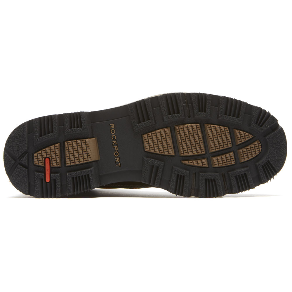 Rockport Støvler Herre Brune - Waterproof Mid Moc - DEKM59236